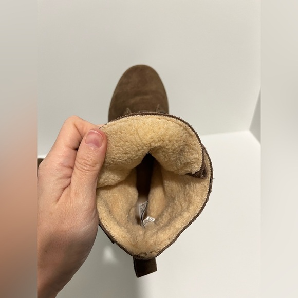 Bearpaw Harmony Wedge Boot in Earth Womens size 8 - Picture 8 of 15